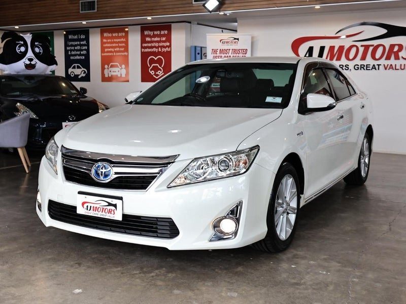 2014 Toyota Camry HYBRID LEATHER PACKAGE, photo 3
