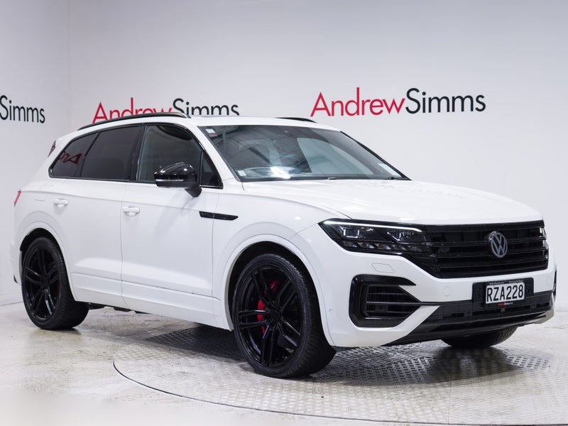 2020 Volkswagen Touareg V8