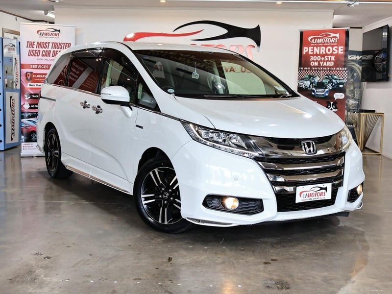2017 Honda Odyssey HYBRID EX, main photo
