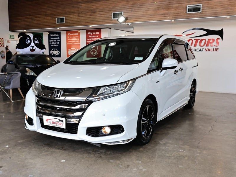 2017 Honda Odyssey HYBRID EX, photo 3