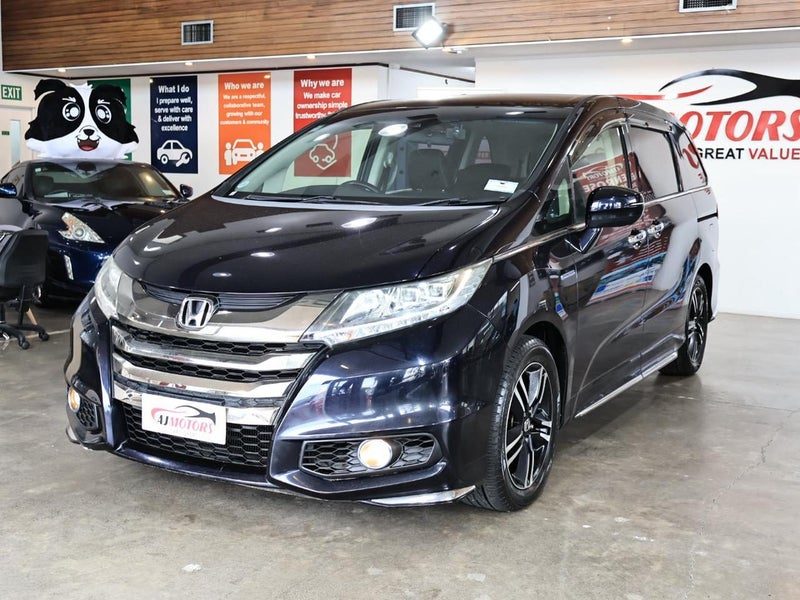 2016 Honda Odyssey HYBRID ABSOLUTE, photo 3