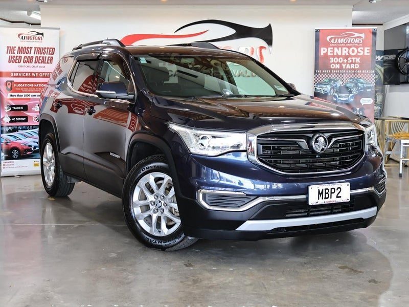 2019 Holden Acadia LT 3.6P/4WD/9AT (NZ New), main photo