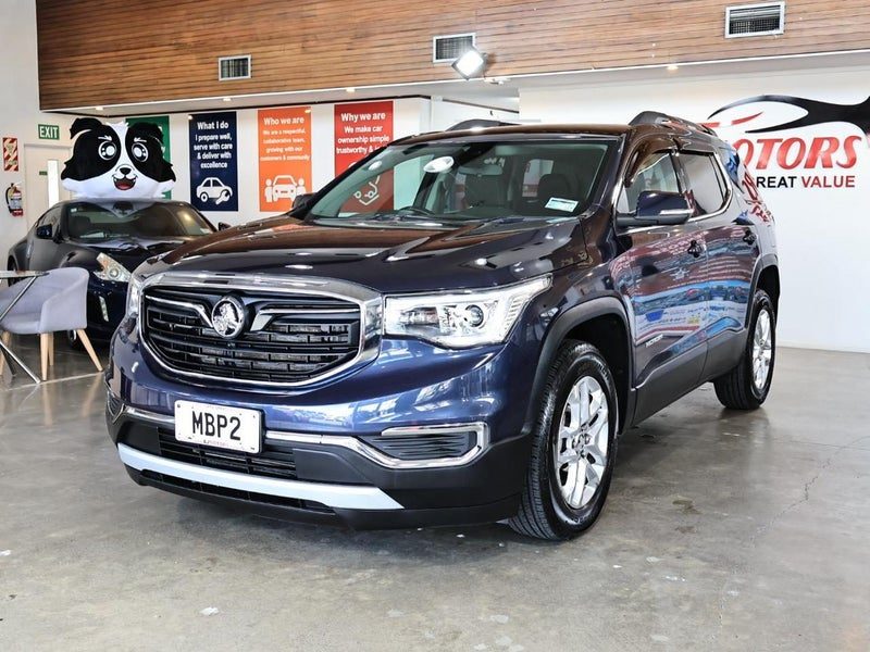 2019 Holden Acadia LT 3.6P/4WD/9AT (NZ New), photo 3