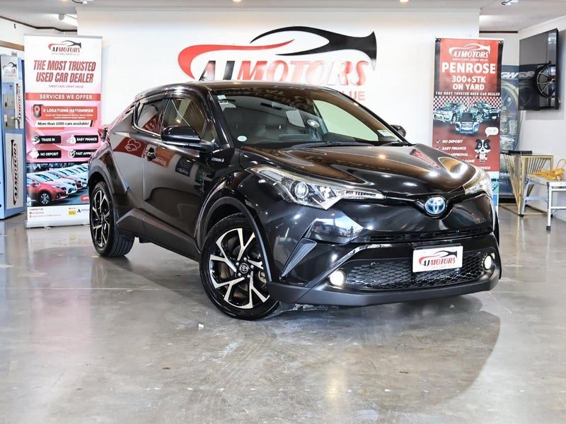 2017 Toyota C-HR G LED EDITION