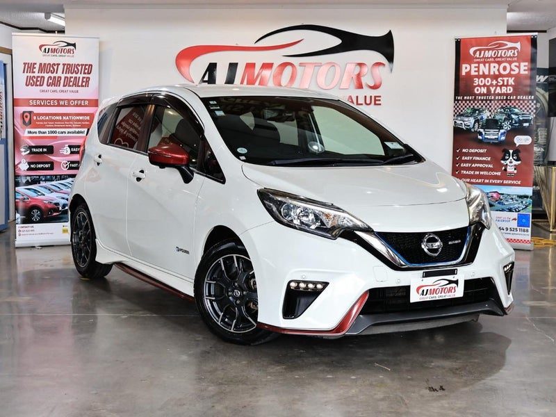 2018 Nissan Note E- POWER NISMO