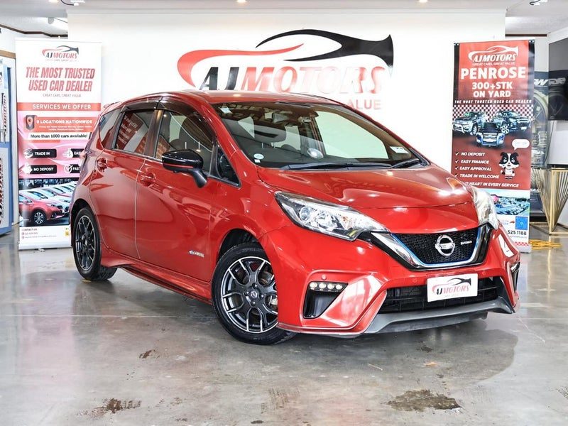 2017 Nissan Note E- POWER NISMO