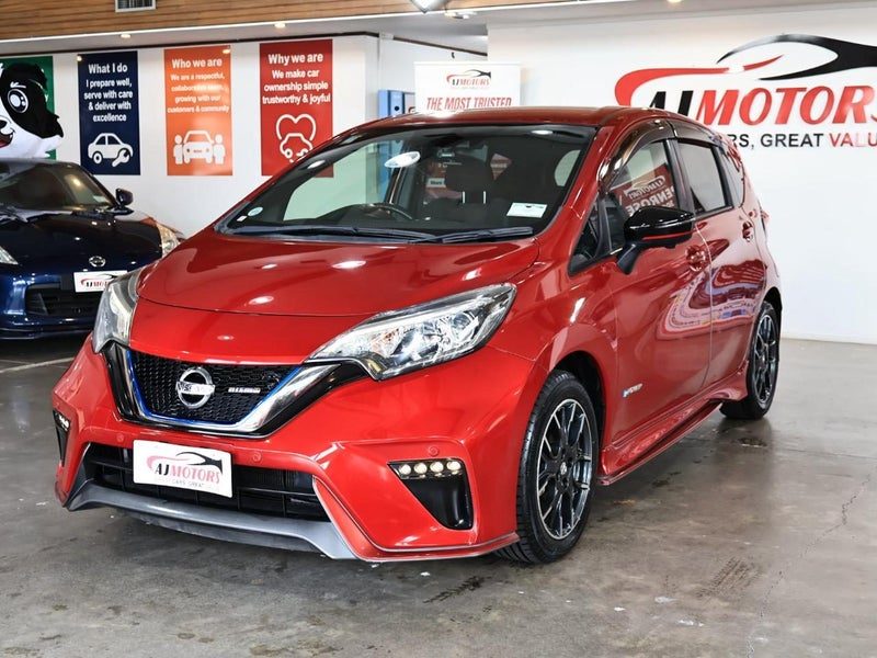 2017 Nissan Note E- POWER NISMO, photo 3