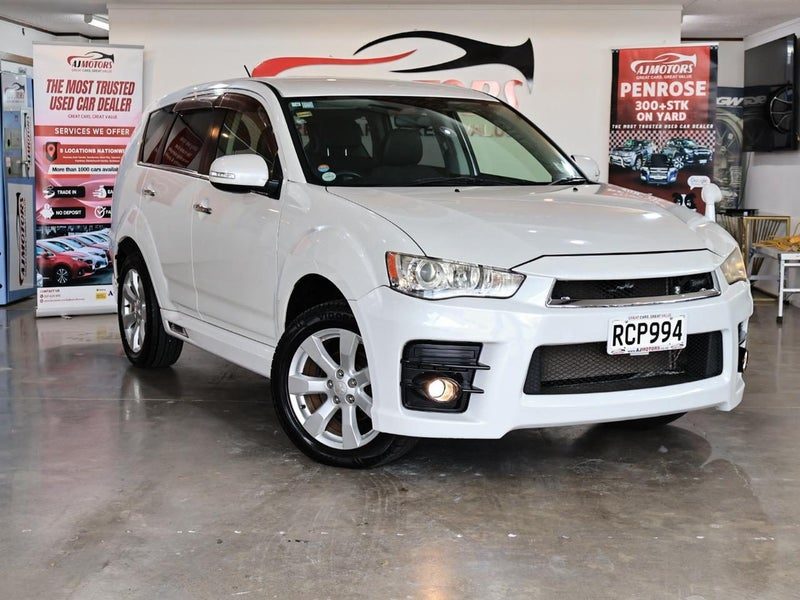 2012 Mitsubishi Outlander ROADEST 20G 7 seats