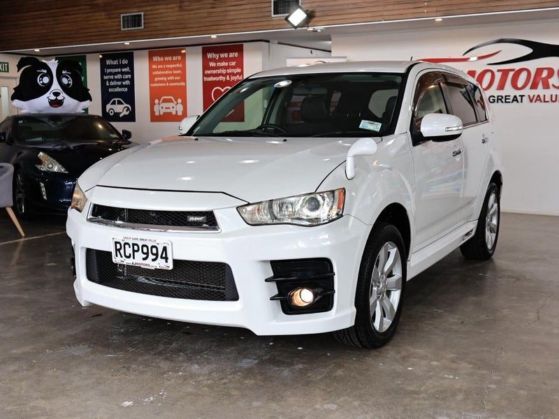 2012 Mitsubishi Outlander ROADEST 20G 7 seats, photo 3