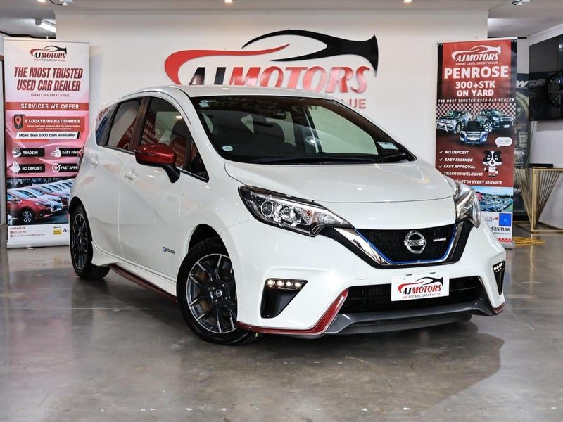 2017 Nissan Note E- POWER NISMO