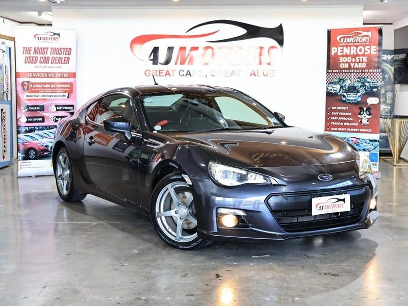 2013 Subaru BRZ S Push Start