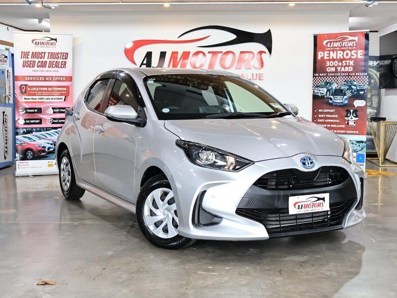 2021 Toyota Yaris Hybrid