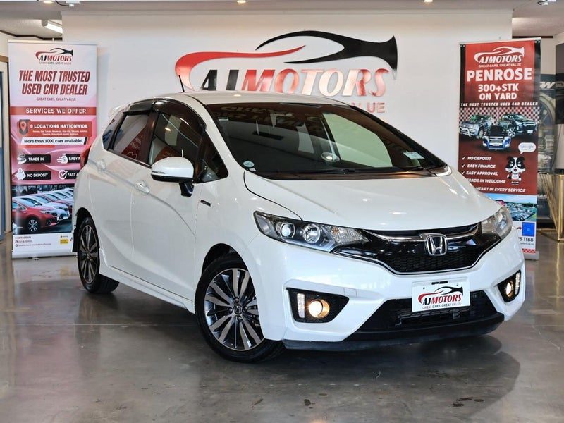 2016 Honda Fit Hybrid Cruise Control