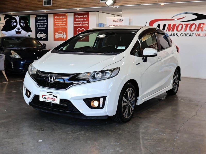 2016 Honda Fit Hybrid Cruise Control, photo 3