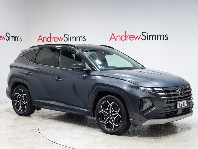 2022 Hyundai Tucson 1.6T AWD N-LINE 1.6P 5Dr Wagon