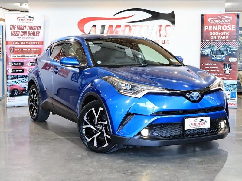 2017 Toyota C-HR G LED EDITION, main photo