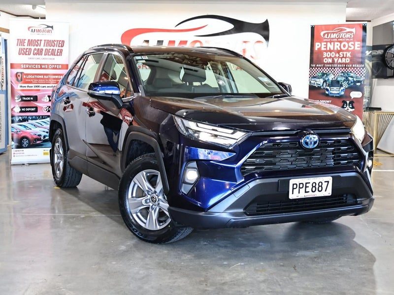 2022 Toyota RAV4 GX 4WD Hybrid (NZ New)