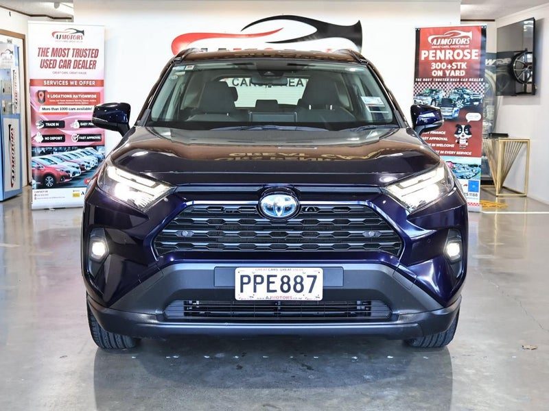 2022 Toyota RAV4 GX 4WD Hybrid (NZ New), photo 2