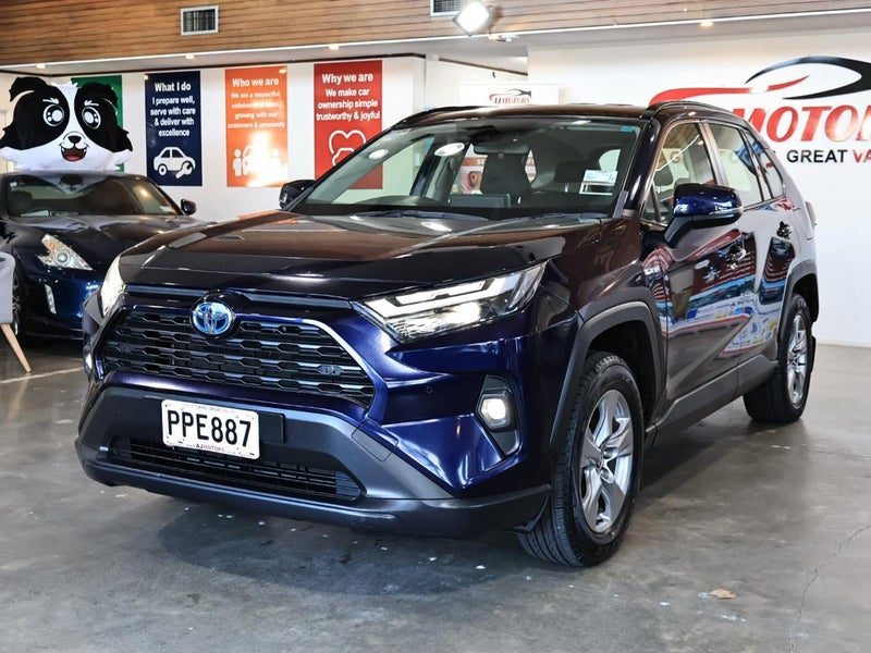 2022 Toyota RAV4 GX 4WD Hybrid (NZ New), photo 3