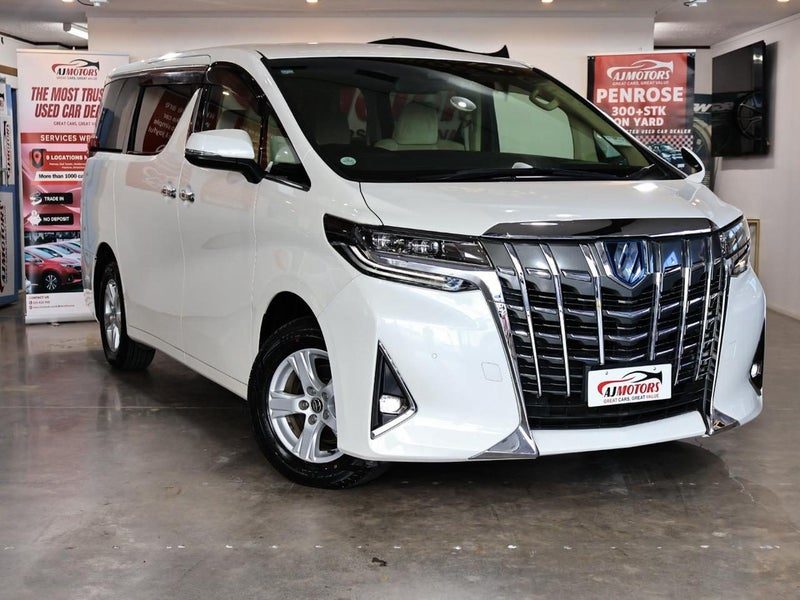 2021 Toyota Alphard HYBRID 4WD X, main photo