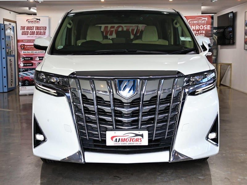 2021 Toyota Alphard HYBRID 4WD X, photo 2