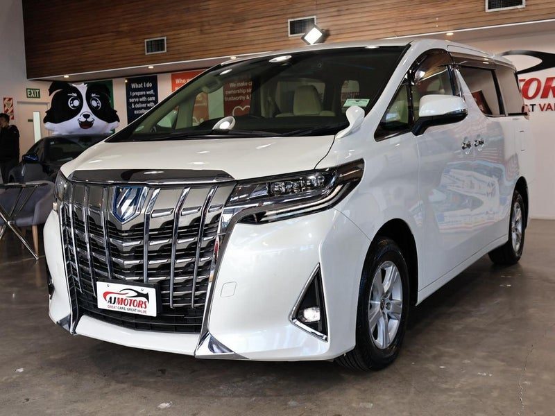2021 Toyota Alphard HYBRID 4WD X, photo 3