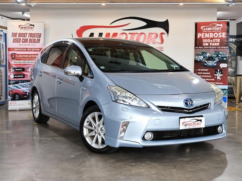 2012 Toyota Prius ALPHA G 7SEATER CRUISE CONTROL
