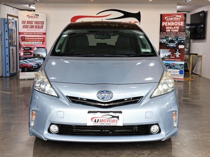 2012 Toyota Prius ALPHA G 7SEATER CRUISE CONTROL, photo 2