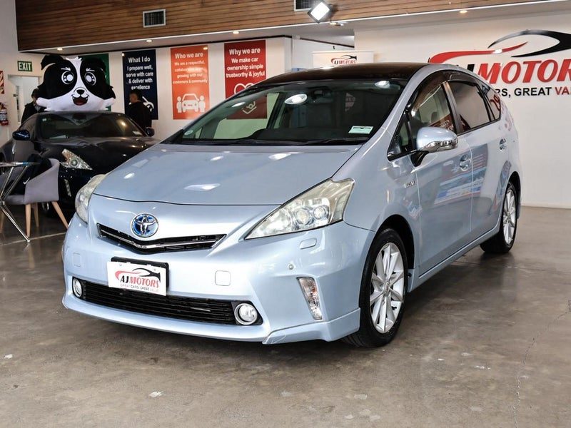 2012 Toyota Prius ALPHA G 7SEATER CRUISE CONTROL, photo 3