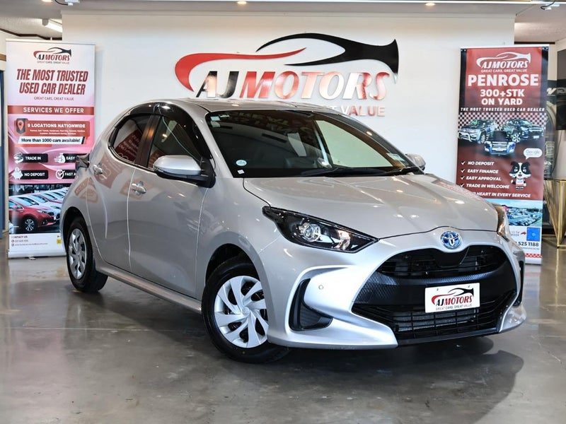 2021 Toyota Yaris HYBRID G, main photo