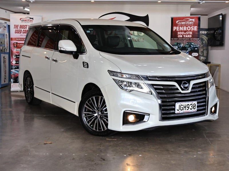 2014 Nissan Elgrand 250 HIGHWAY STAR 7SEATER