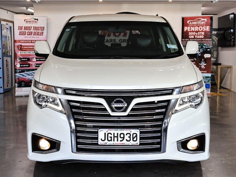 2014 Nissan Elgrand 250 HIGHWAY STAR 7SEATER, photo 2