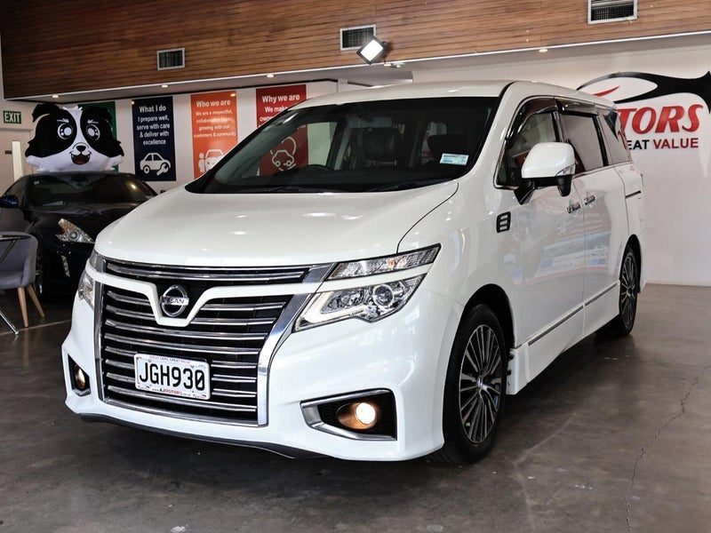 2014 Nissan Elgrand 250 HIGHWAY STAR 7SEATER, photo 3
