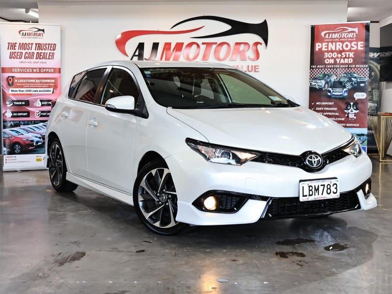 2017 Toyota Corolla LEVIN SX 1.8P( NZ New)