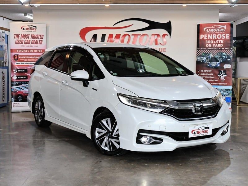 2018 Honda Shuttle HYBRID X HONDA SENSING, main photo