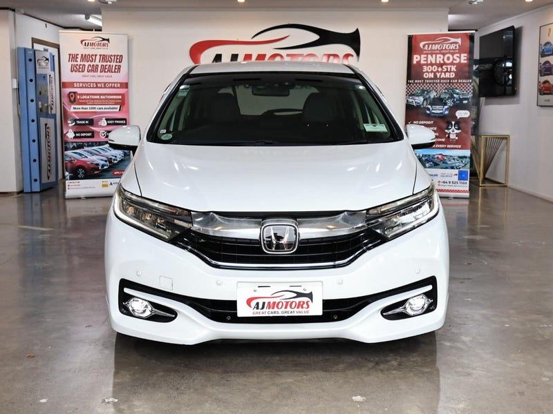 2018 Honda Shuttle HYBRID X HONDA SENSING, photo 2
