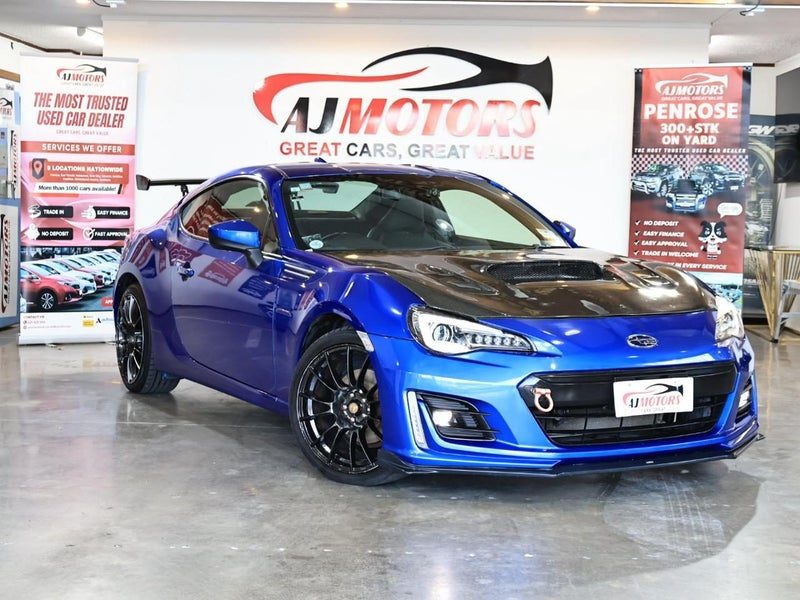 2017 Subaru BRZ S Manual