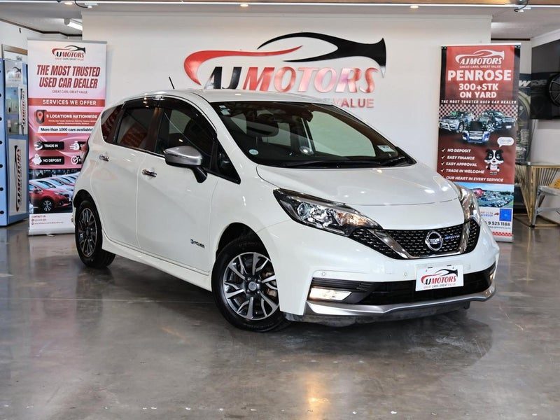 2019 Nissan Note E-POWER AUTEC