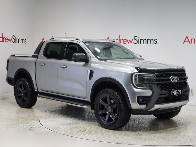 2022 Ford Ranger Wildtrak 2.0D 4WD 4Dr Ute
