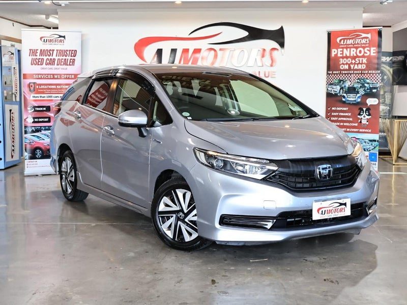 2020 Honda Shuttle HYBRID HONDA SENSING, main photo