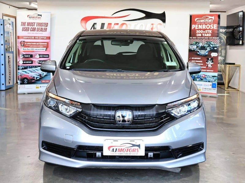 2020 Honda Shuttle HYBRID HONDA SENSING, photo 2