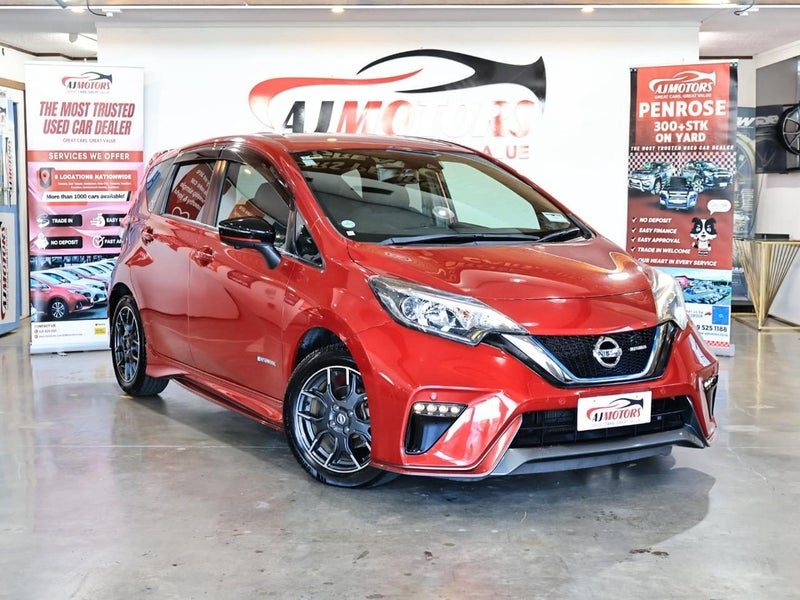 2018 Nissan Note E- POWER NISMO