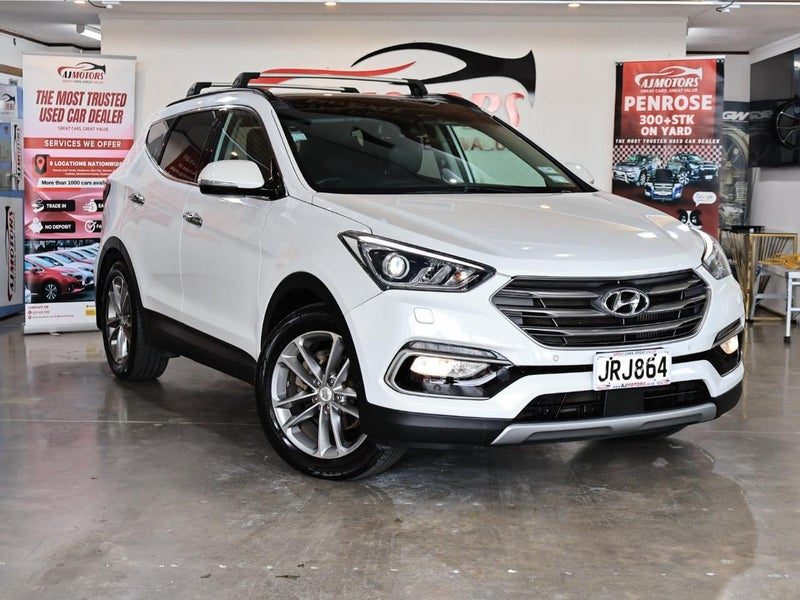2016 Hyundai Santa Fe DM 2.2D ELITE