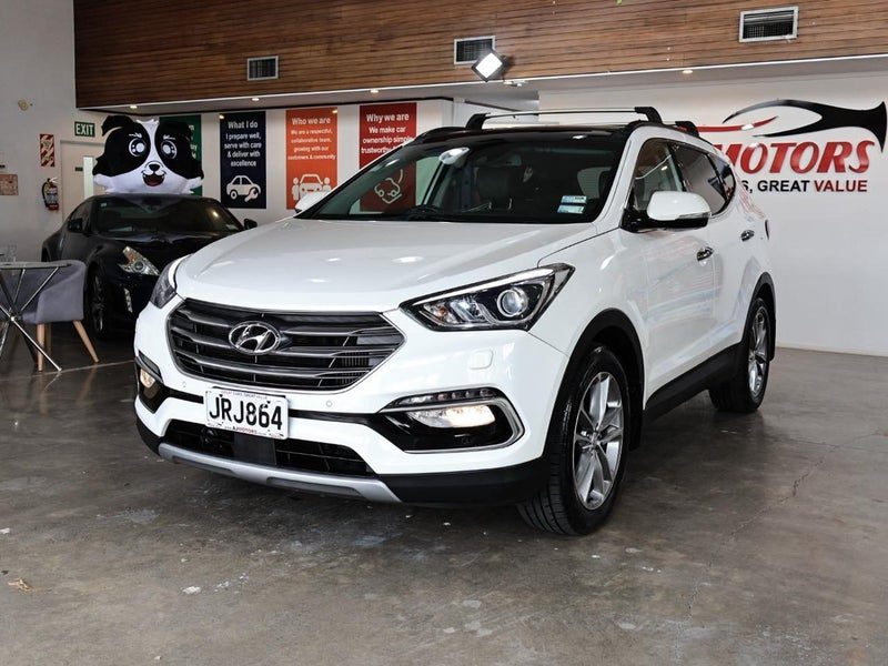 2016 Hyundai Santa Fe DM 2.2D ELITE, photo 3