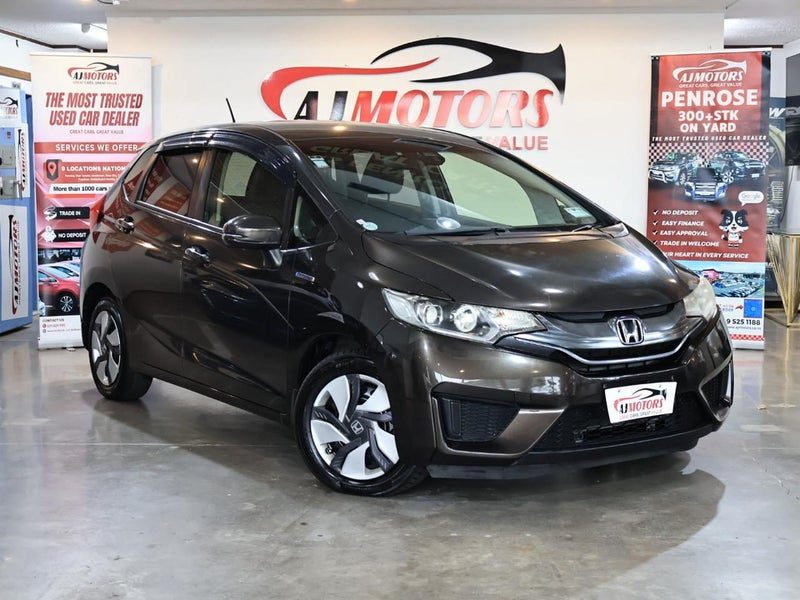 2015 Honda Fit HYBRID L PACKAGE; JAZZ, main photo