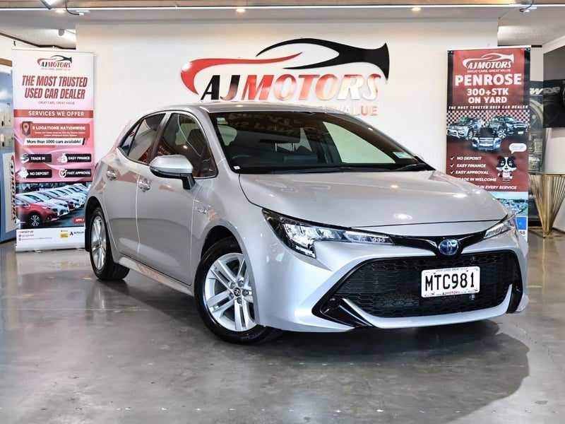 2020 Toyota Corolla GX 1.8P/CVT