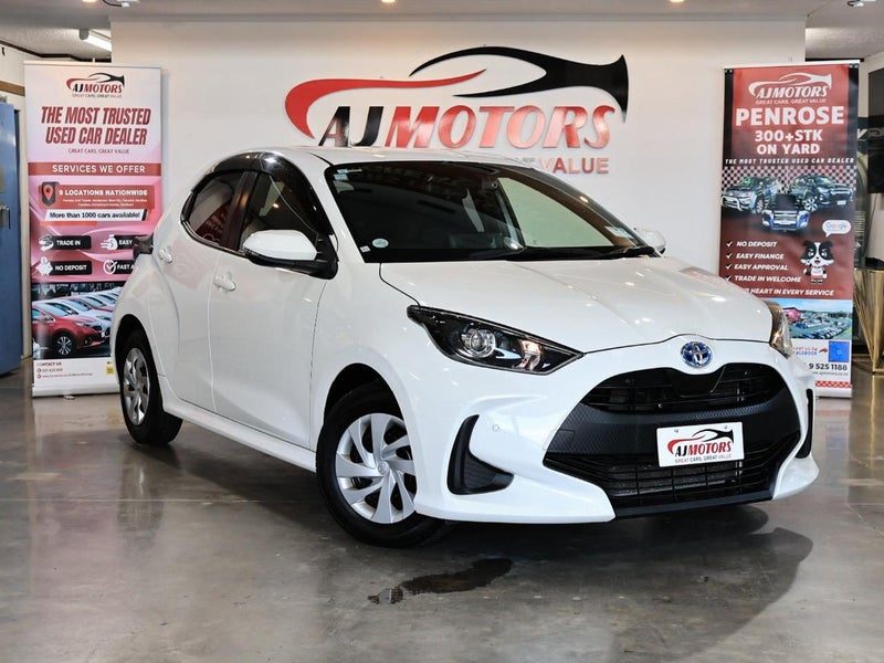 2021 Toyota Yaris HYBRID G, main photo