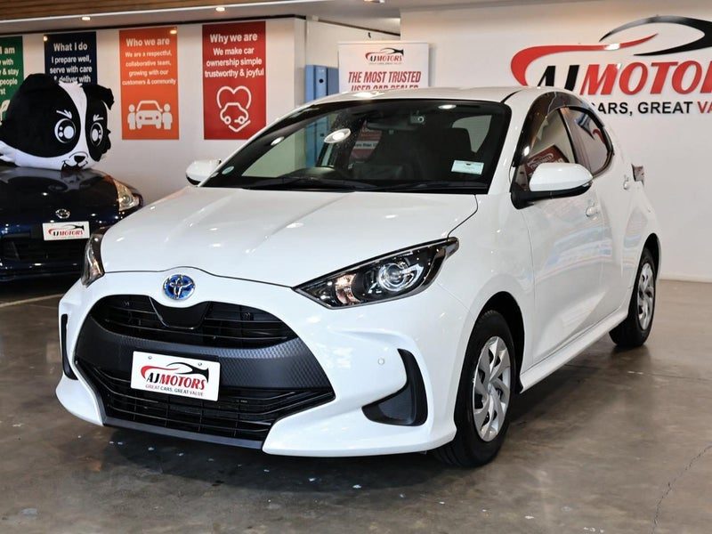 2021 Toyota Yaris HYBRID G, photo 3