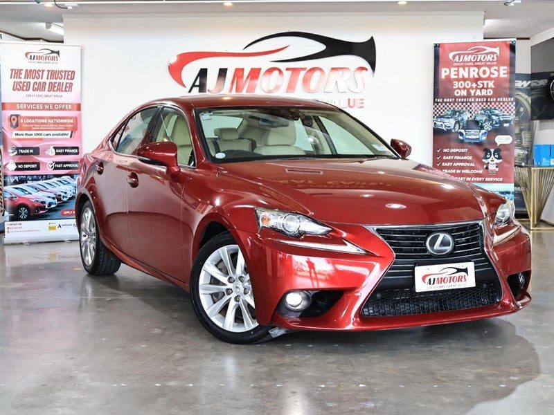2016 Lexus IS 200t version L