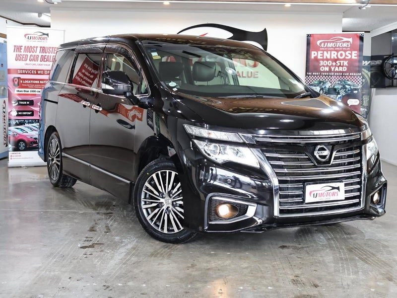 2017 Nissan Elgrand 250 HIGHWAY STAR 7SEATER